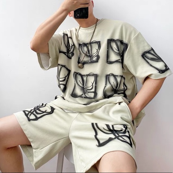 Tee and pant set